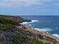 The Southern ocean at Cape Nelson