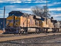 Southern Pacific GP40 2 7623 Royalty Free Stock Photo