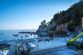 The Southern part of the Cinque Terra at La Spezia in Italy. This area is rugged and beautiful