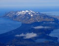 Southern part of Jan Mayen island Royalty Free Stock Photo