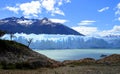 Southern Patagonia, Argentina: the Perito Moreno Glacier Royalty Free Stock Photo