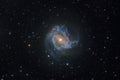 The Southern Pinwheel galaxy