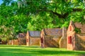 Southern Plantation Slave Quarters