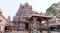 Southern Ranga Ranga Gopuram of Sri Ranganathaswamy Temple, Srirangam, Trichy, Tamil Nadu