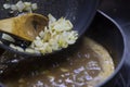 Southern Red Beans and Rice with Sausage Dinner Royalty Free Stock Photo