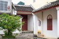 Southern residential buildings in the late Qing Dynasty in Longzhou, Guangxi, China, Yexiu Garden Royalty Free Stock Photo