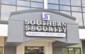 Southern Security Credit Union Royalty Free Stock Photo
