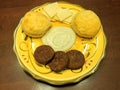 Southern settle biscuits & gravy with veggie sausage