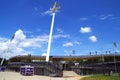 Ljudski Vrt Football Stadion Maribor, Slovenia Royalty Free Stock Photo