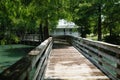 Louisiana Swamp Boardwalk Royalty Free Stock Photo