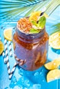 Southern Sweet Tea Slushy