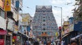 Southern Third Gopuram of Sri Ranganathaswamy Temple, Srirangam, Trichy, Tamil Nadu