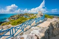 Southern tip of Isla Mujeres, Mexico