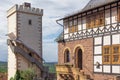 The southern tower of the Wartburg Royalty Free Stock Photo