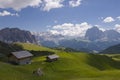 Southern Tyrol Royalty Free Stock Photo