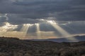 Southern Utah Storms Royalty Free Stock Photo