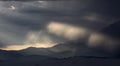 Southern Utah Storms Royalty Free Stock Photo