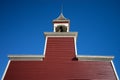 Southern wooden church tower in texas