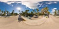 Southernmost Beach Resort Key West 360 equirectangular stock photo Royalty Free Stock Photo