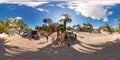 Southernmost House Key West 360 equirectangular stock photo Royalty Free Stock Photo