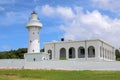 The southernmost island of Taiwan Hengchun Peninsula, Kenting National Park --- Eluanbi on the lighthouse stands 18 me Royalty Free Stock Photo