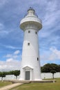 The southernmost island of Taiwan Hengchun Peninsula, Kenting National Park --- Eluanbi on the lighthouse stands 18 me Royalty Free Stock Photo
