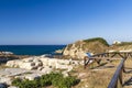 Southernmost place in Puglia, Punta Ristola, Castrignano del Capo, Apulia, Italy