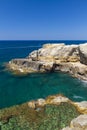 Southernmost place in Puglia, Punta Ristola, Castrignano del Capo, Apulia, Italy