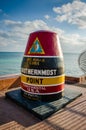 Southernmost Point Buoy - Key West, Florida