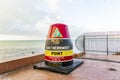 Southernmost point buoy, Key West, USA Royalty Free Stock Photo