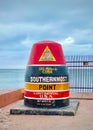 Southernmost point in continental. 90 miles to Cuba. Home of the Sunset. Key West. Florida.