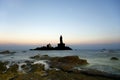 Southernmost point of India. Comorin or Kanyakumari, India