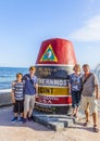 Southernmost Point marker, Key West, USA