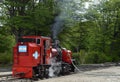 The southernmost railway in the world on the edge of the Earth.