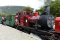 The southernmost railway in the world on the edge of the Earth.