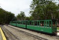 The southernmost railway in the world on the edge of the Earth.