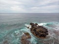 The Southest point of Mauritius. Africa Indian Ocean