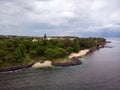 The Southest point of Mauritius. Africa Indian Ocean