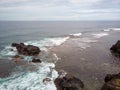 The Southest point of Mauritius. Africa Indian Ocean Royalty Free Stock Photo