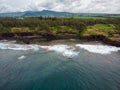 The Southest point of Mauritius. Africa Indian Ocean