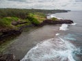 The Southest point of Mauritius. Africa Indian Ocean Royalty Free Stock Photo