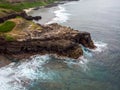 The Southest point of Mauritius. Africa Indian Ocean