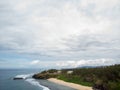 The Southest point of Mauritius. Africa Indian Ocean Royalty Free Stock Photo