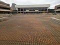 Southfield Civic Center on a cloudy day