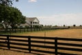 Southfork Ranch near Dallas Royalty Free Stock Photo
