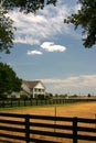 Southfork Ranch near Dallas Royalty Free Stock Photo