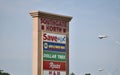 Southgate North Shopping Plaza, Memphis, TN Royalty Free Stock Photo