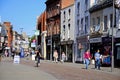 Southgate Street, Gloucester. Royalty Free Stock Photo