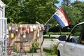 Southhampton city new york state seafood market Royalty Free Stock Photo