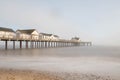 Southold Pier Long Exposure Royalty Free Stock Photo